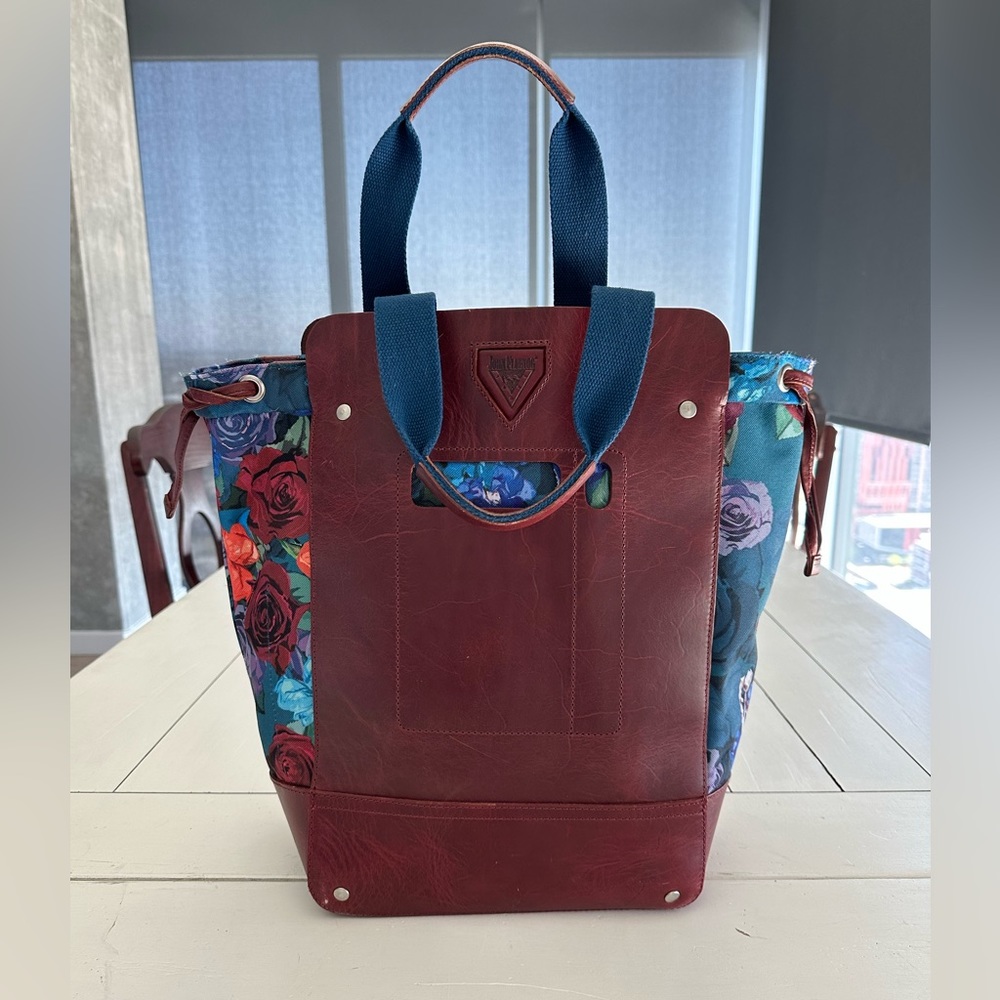 John Fluevog Handmade Leather Large Bag
